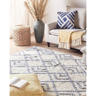 Beliani Tapis en Coton Traditionnel NEVSEHIR  