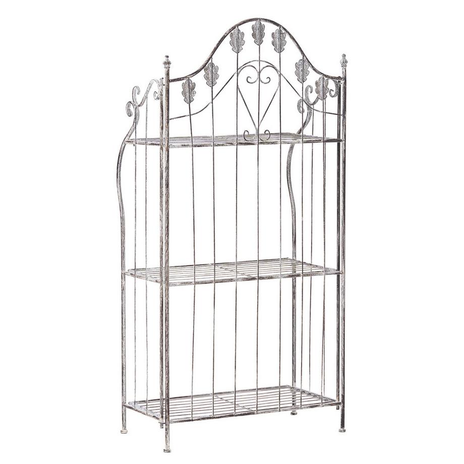 Beliani Regal aus Eisen Retro VISANO  