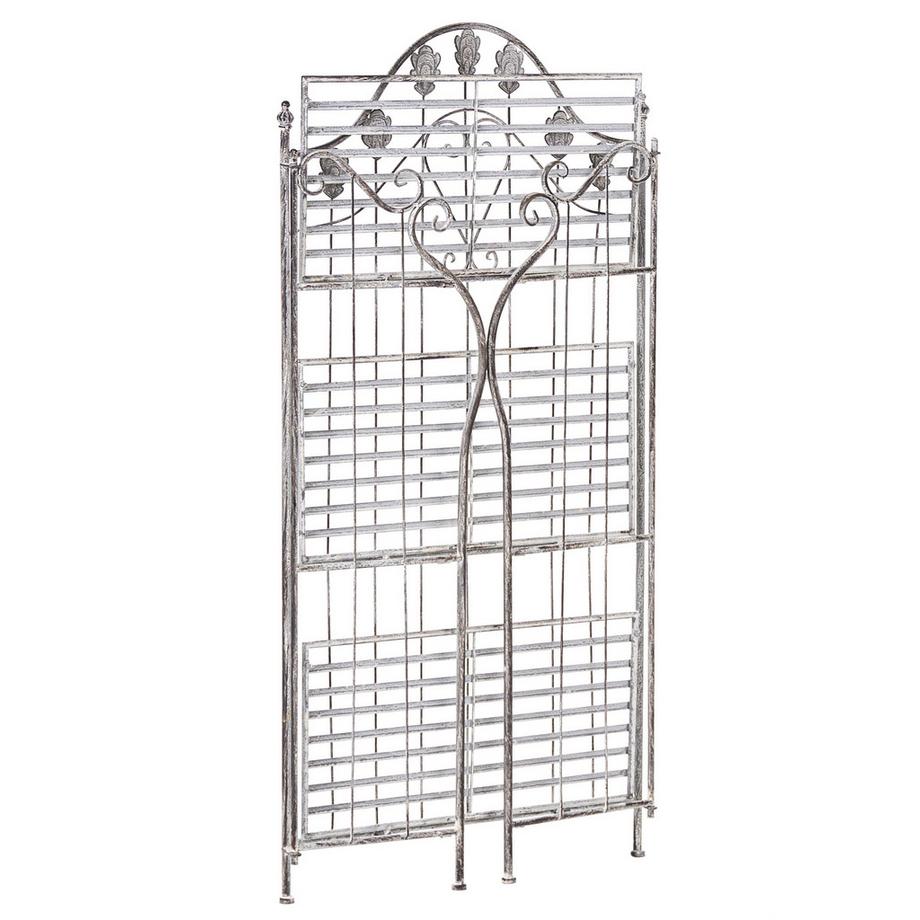 Beliani Regal aus Eisen Retro VISANO  