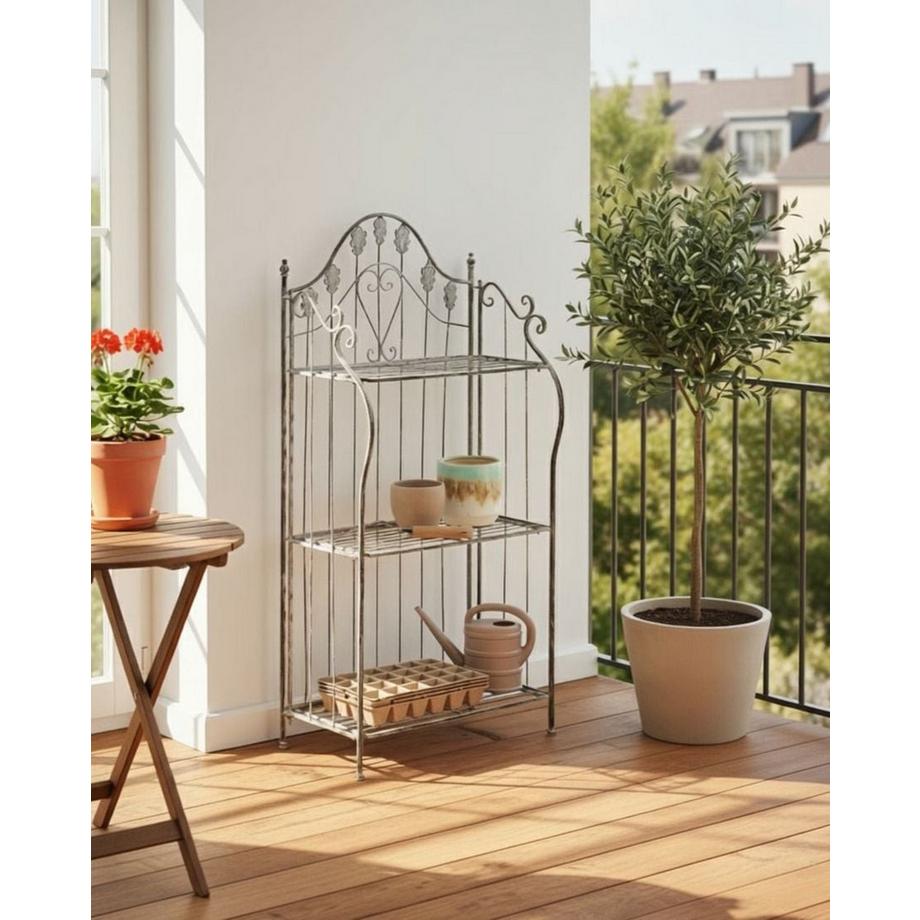 Beliani Regal aus Eisen Retro VISANO  