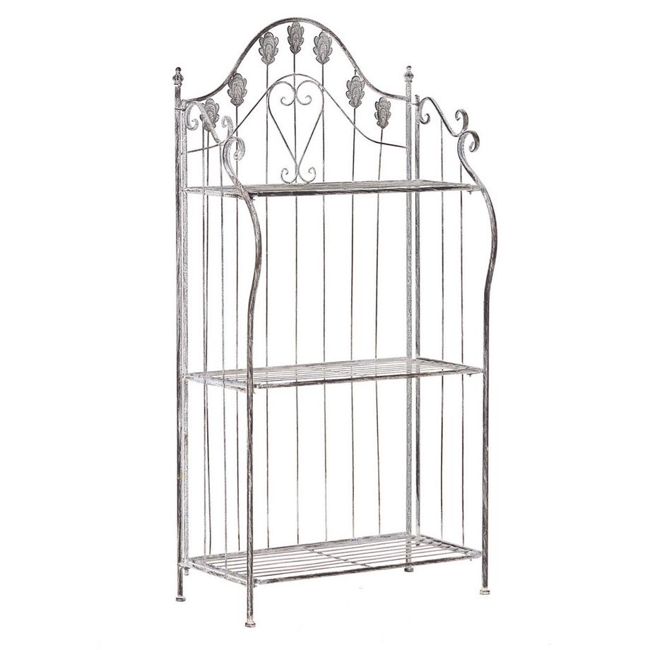 Beliani Regal aus Eisen Retro VISANO  