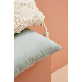 mutoni Coussin Mattis blanc 45x45  