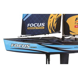 Amewi  Segel-Yacht Focus III Racing 1000 mm, Blau, RTR 