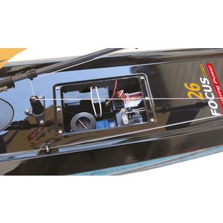 Amewi  Segel-Yacht Focus III Racing 1000 mm, Blau, RTR 