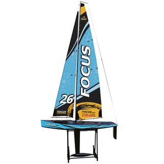 Amewi  Segel-Yacht Focus III Racing 1000 mm, Blau, RTR 