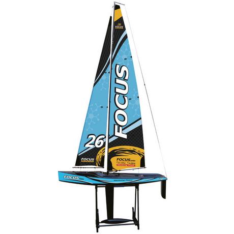 Amewi  Segel-Yacht Focus III Racing 1000 mm, Blau, RTR 