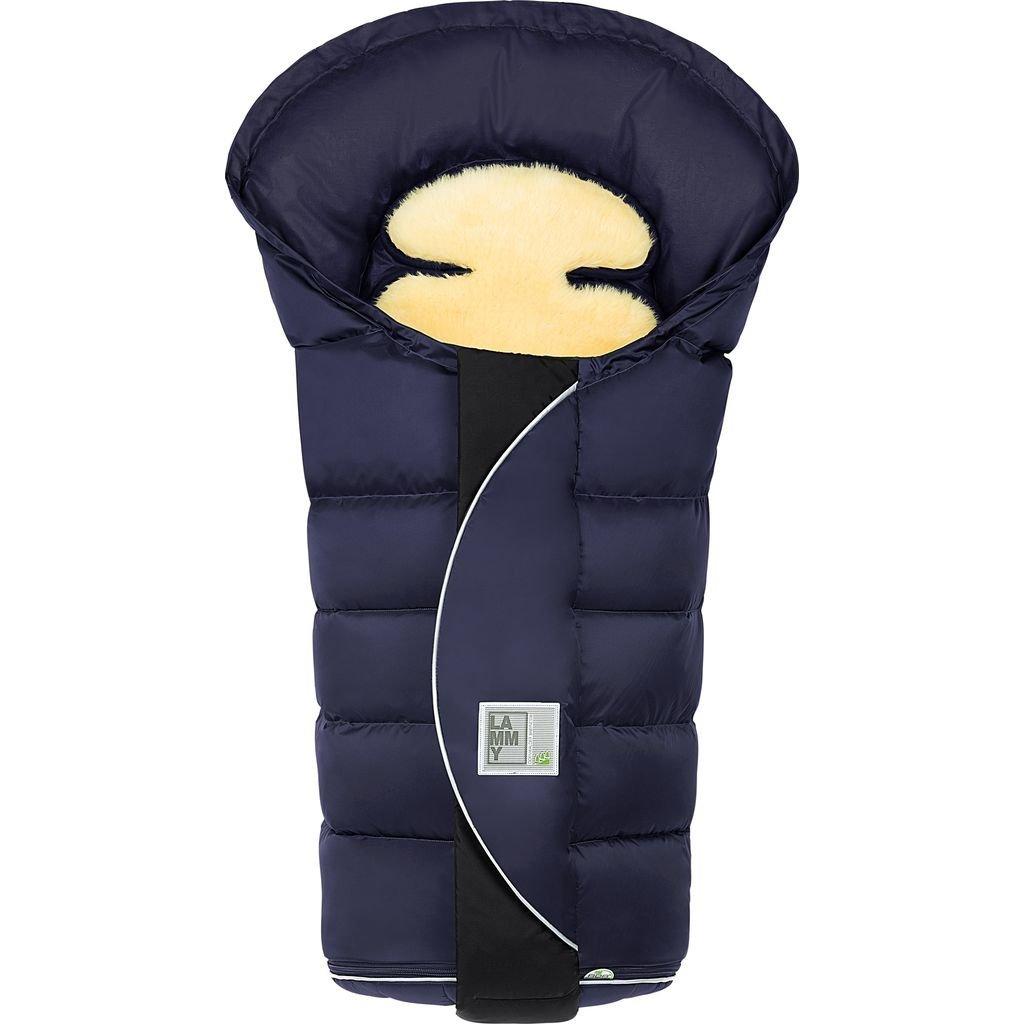 Image of Fusssack Lammy Lux Marine Unisex