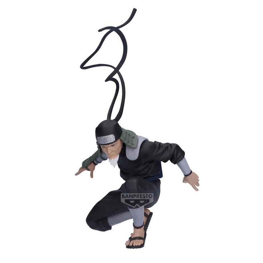 Banpresto  Naruto Shippuden Panel Spectacle Sarutobi Hiruzen 18cm 