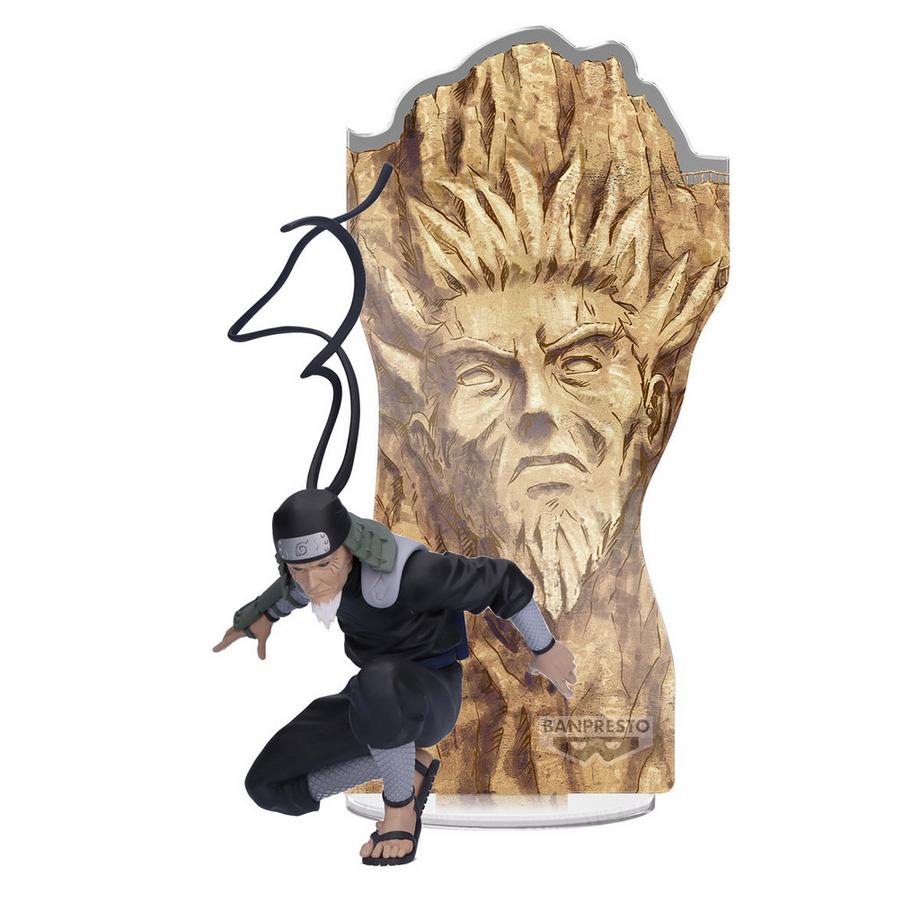 Banpresto  Naruto Shippuden Panel Spectacle Sarutobi Hiruzen 18cm 