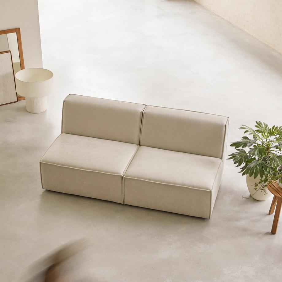 Tikamoon Gerades Sofa Dario  