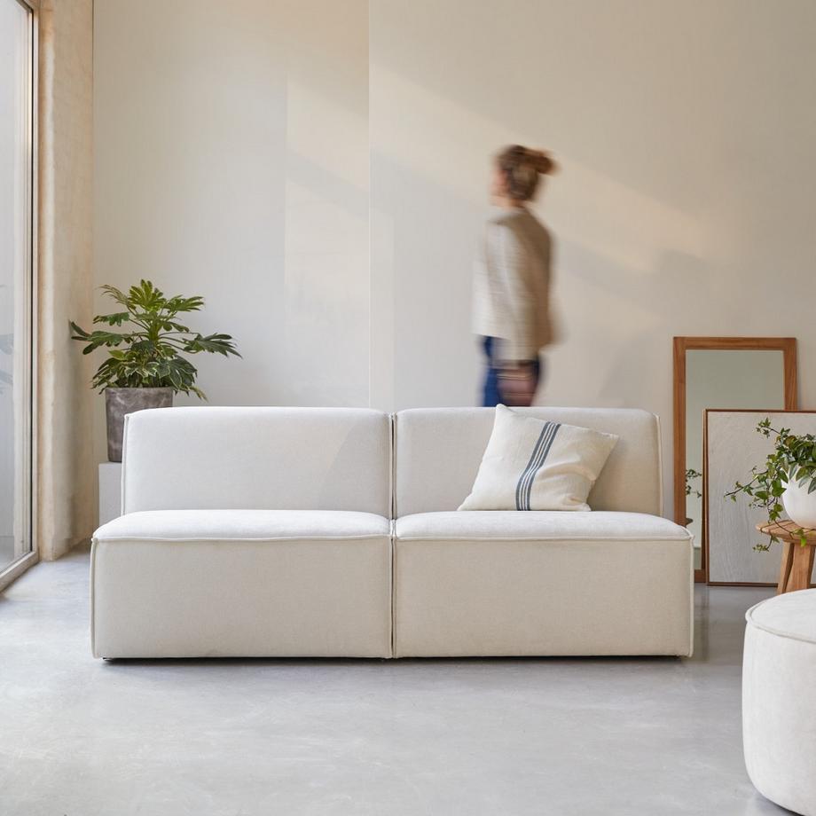 Tikamoon Gerades Sofa Dario  