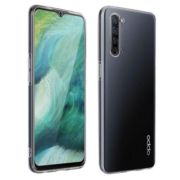 Image of Hülle + Schutzfolie f. Oppo Find X2 Lite
