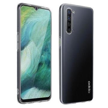 Hülle + Schutzfolie f. Oppo Find X2 Lite