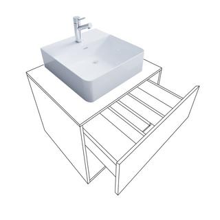 VCM 2pcs meuble de salle de bain  