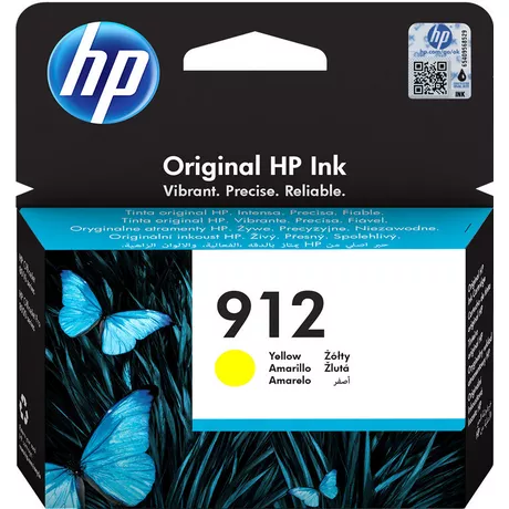 Hewlett-Packard  Cartuccia di inchiostro giallo originale 912 