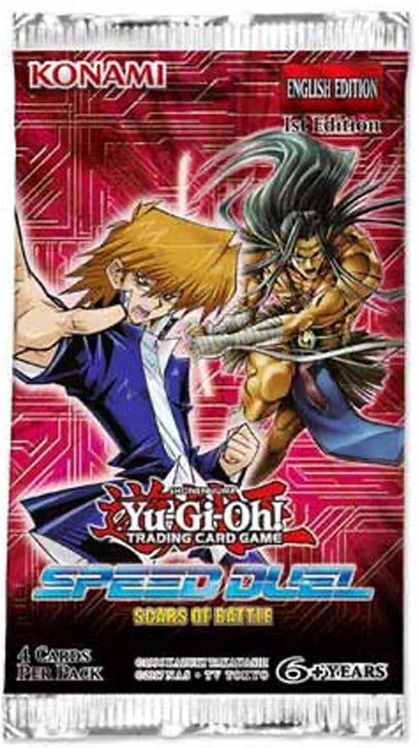 Yu-Gi-Oh!  Speed Duel: Scars of Battle Booster  - EN 