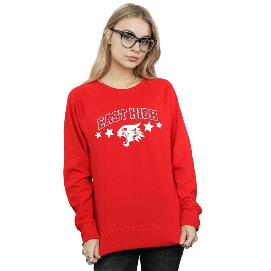 Disney High School Musical The Musical Wildcat Stars Sweatshirt  