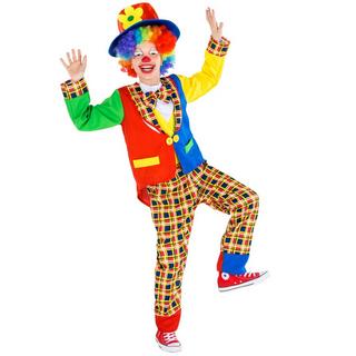 Tectake  Costume da bambini/ragazzi - Clown Svitolino 