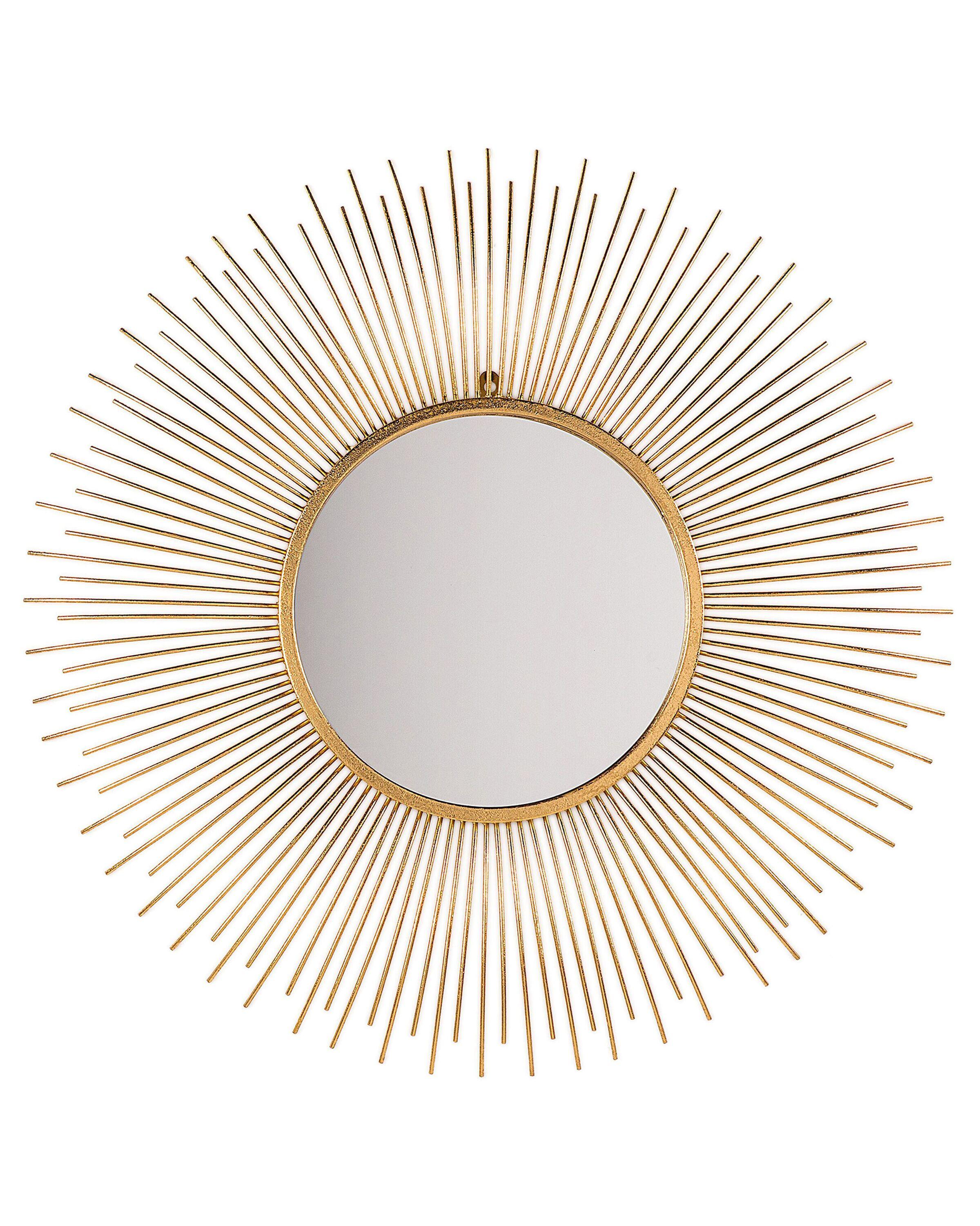 Beliani Miroir en Métal Glamour CILLY  