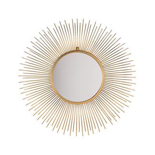 Beliani Miroir en Métal Glamour CILLY  