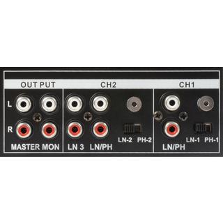 Vonyx  STM-2300, 2-Kanal DJ-Mischpult 