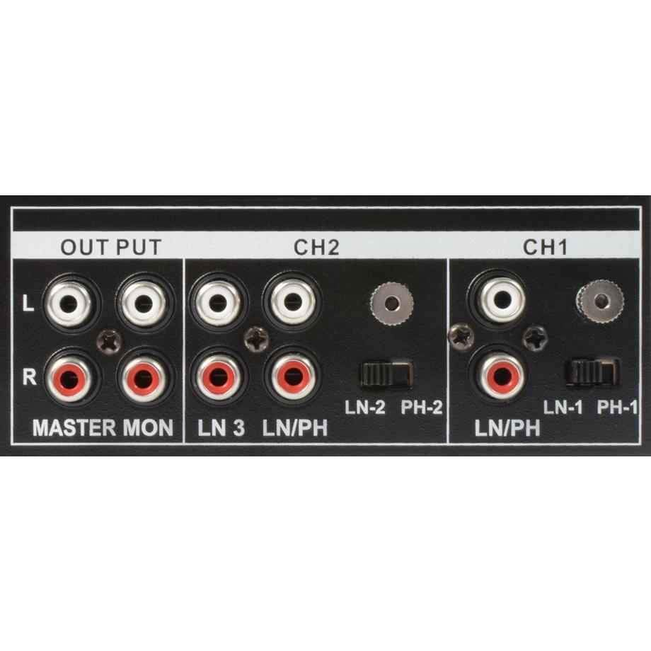 Vonyx  STM-2300, 2-Kanal DJ-Mischpult 