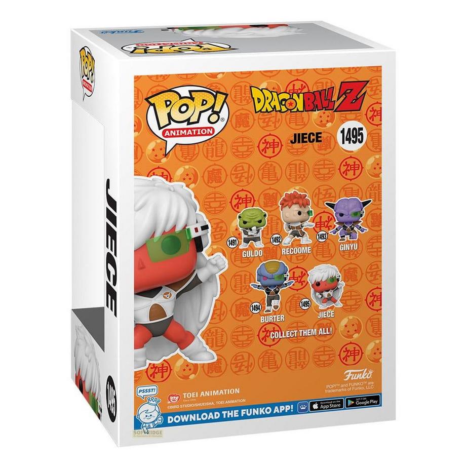 Funko  Pop! Animation Dragonball - Jeice (Nr.1495) 