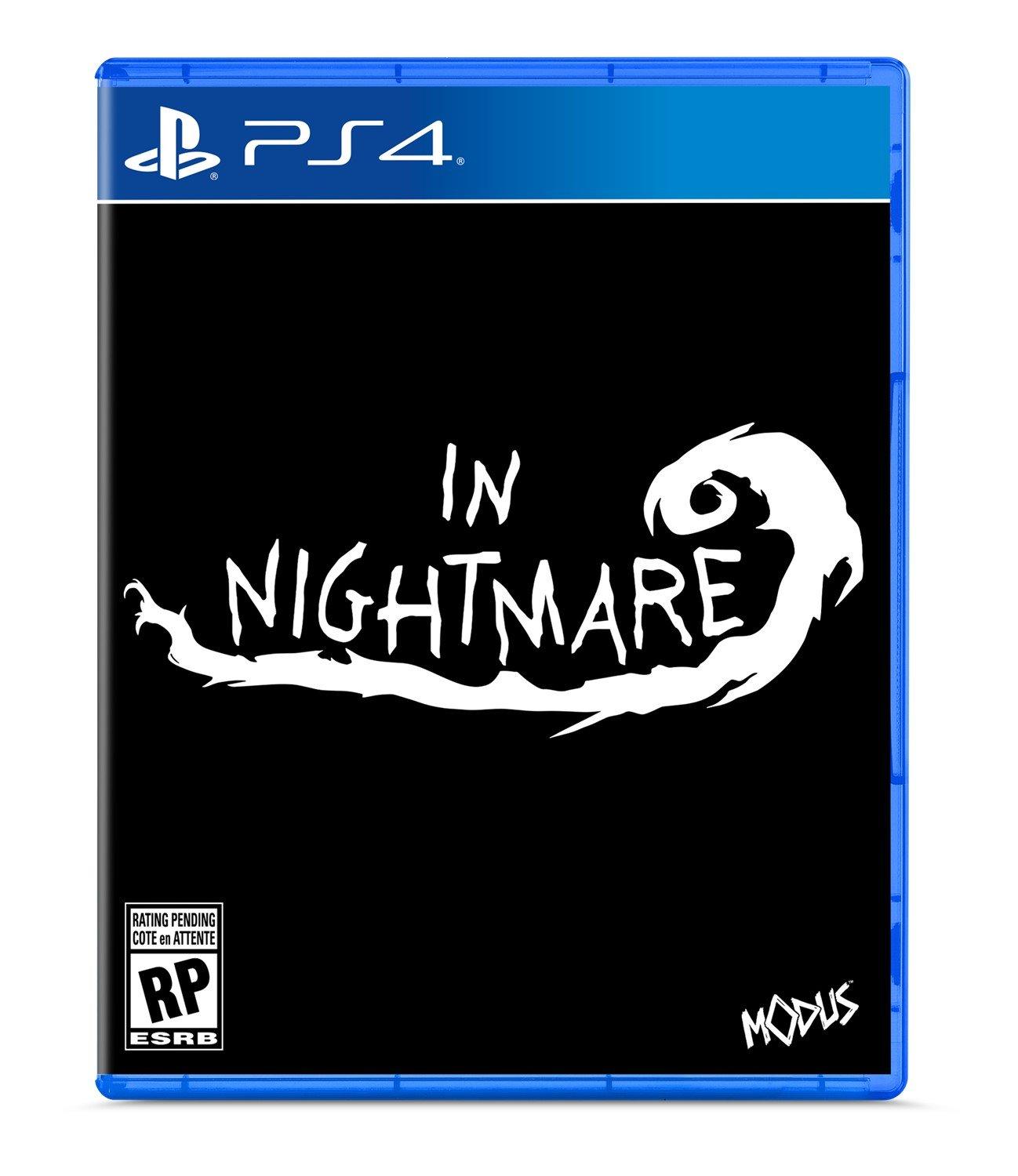 GAME  In Nightmare Standard Allemand, Anglais PlayStation 4 