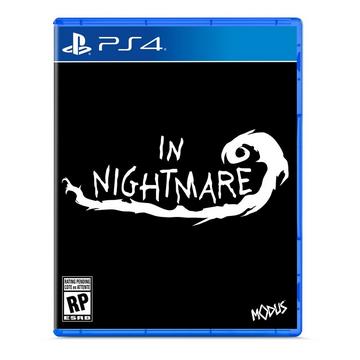 In Nightmare Standard Allemand, Anglais PlayStation 4