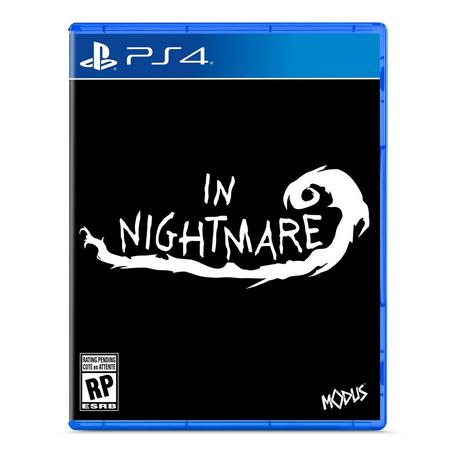 GAME  In Nightmare Standard Allemand, Anglais PlayStation 4 