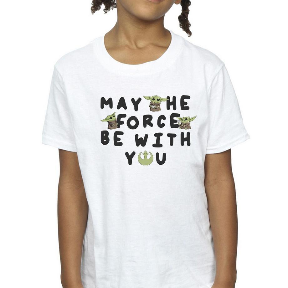 STAR WARS  The Mandalorian May The Force Be With You TShirt 