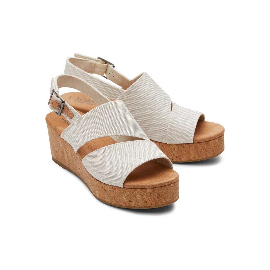 TOMS Claudine Keilsandalen  