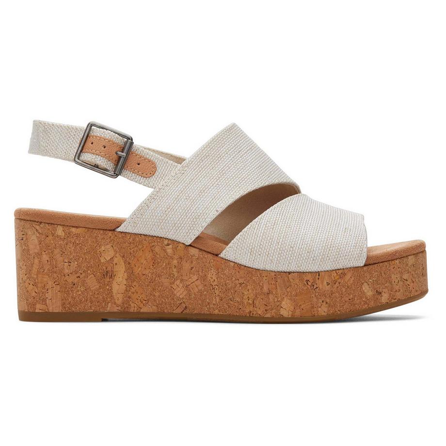 Keilsandalen Frau  Claudine