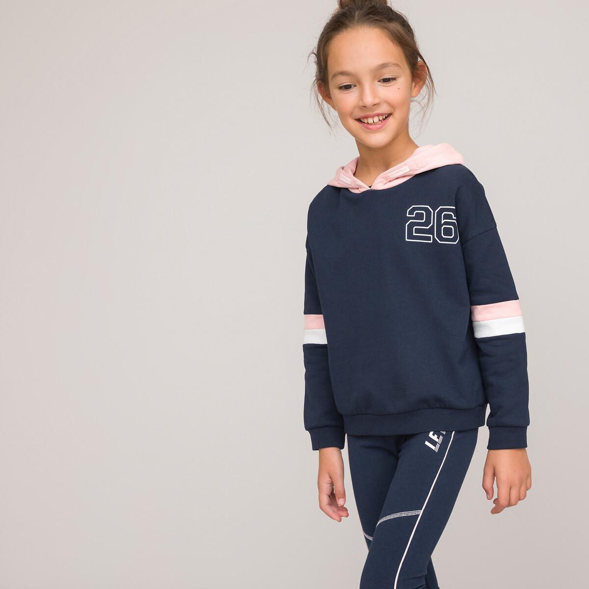 Image of Kapuzensweatshirt Mädchen Blau 114