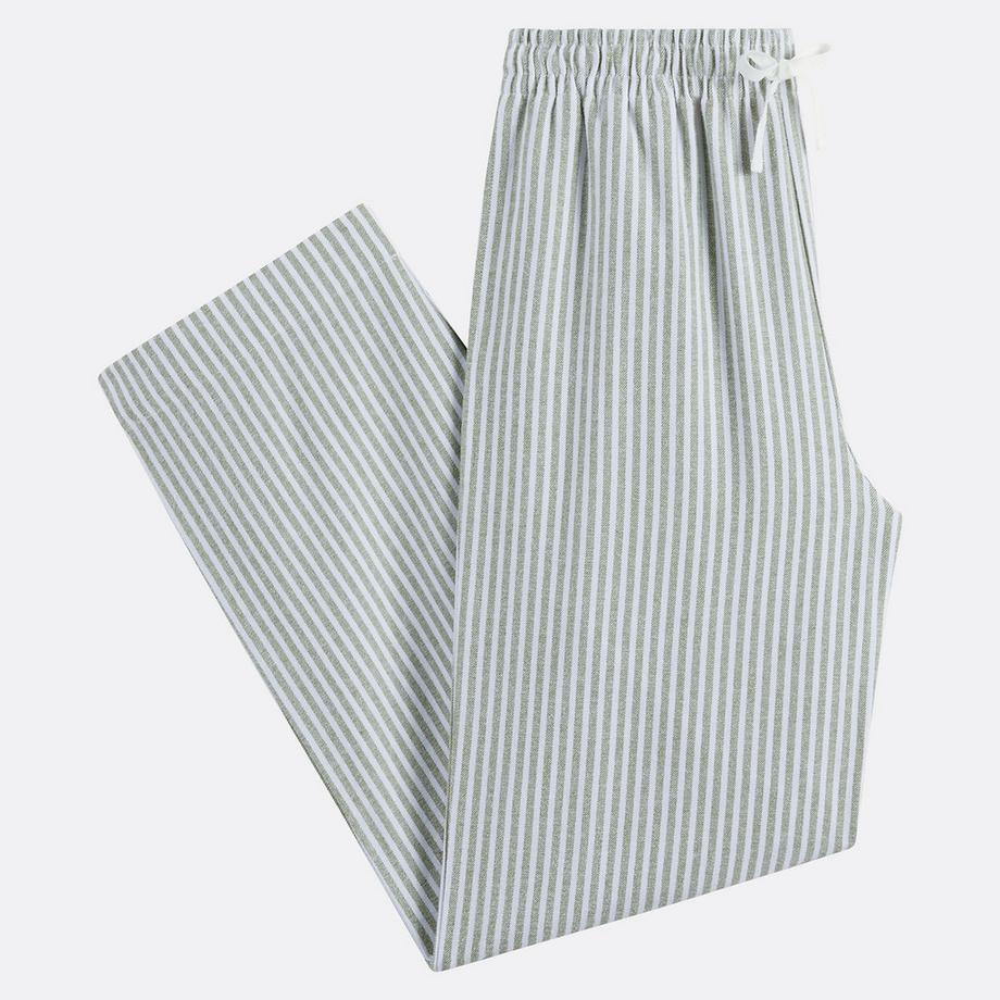 La Redoute Collections Pyjamahose aus Flanell mit Streifen  