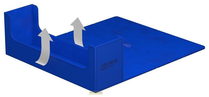 Ultimate Guard  Ultimate Guard Arkhive 400+ XenoSkin Monocolor Blau 