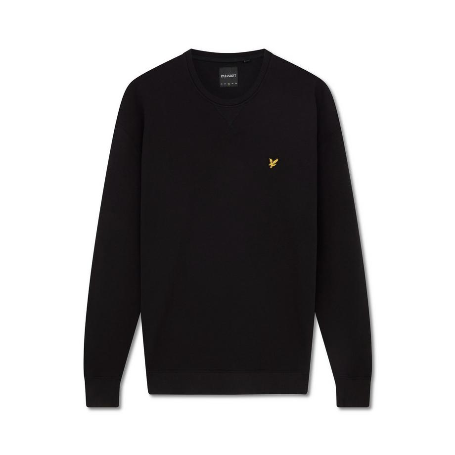 sweatshirt rundhalsausschnitt