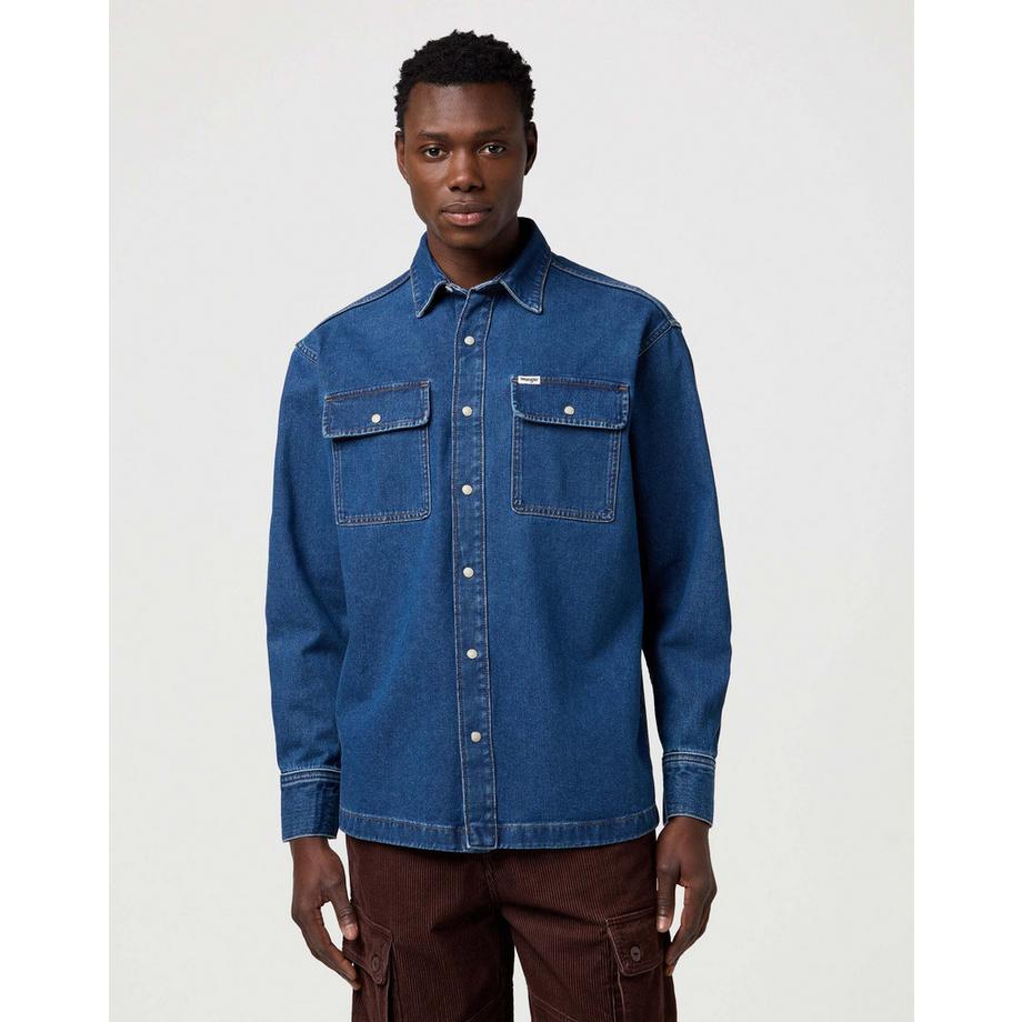 Wrangler Jeanshemd Overshirt  