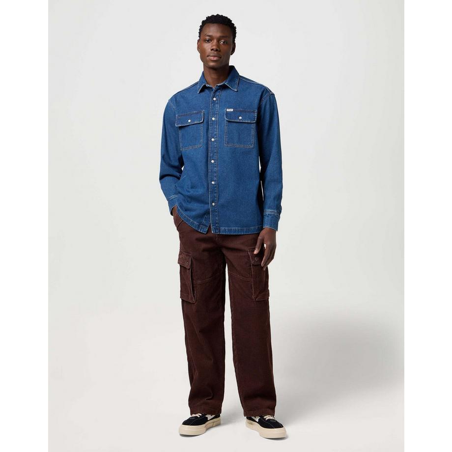 Wrangler Jeanshemd Overshirt  