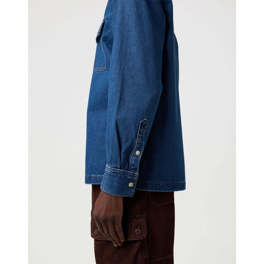 Wrangler Jeanshemd Overshirt  