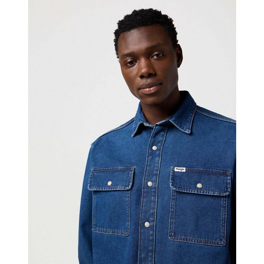Wrangler Jeanshemd Overshirt  