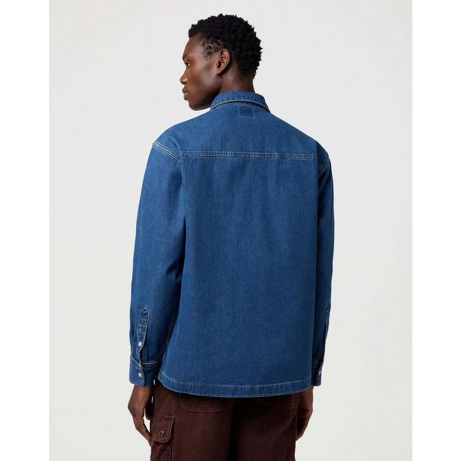 Jeanshemd Overshirt