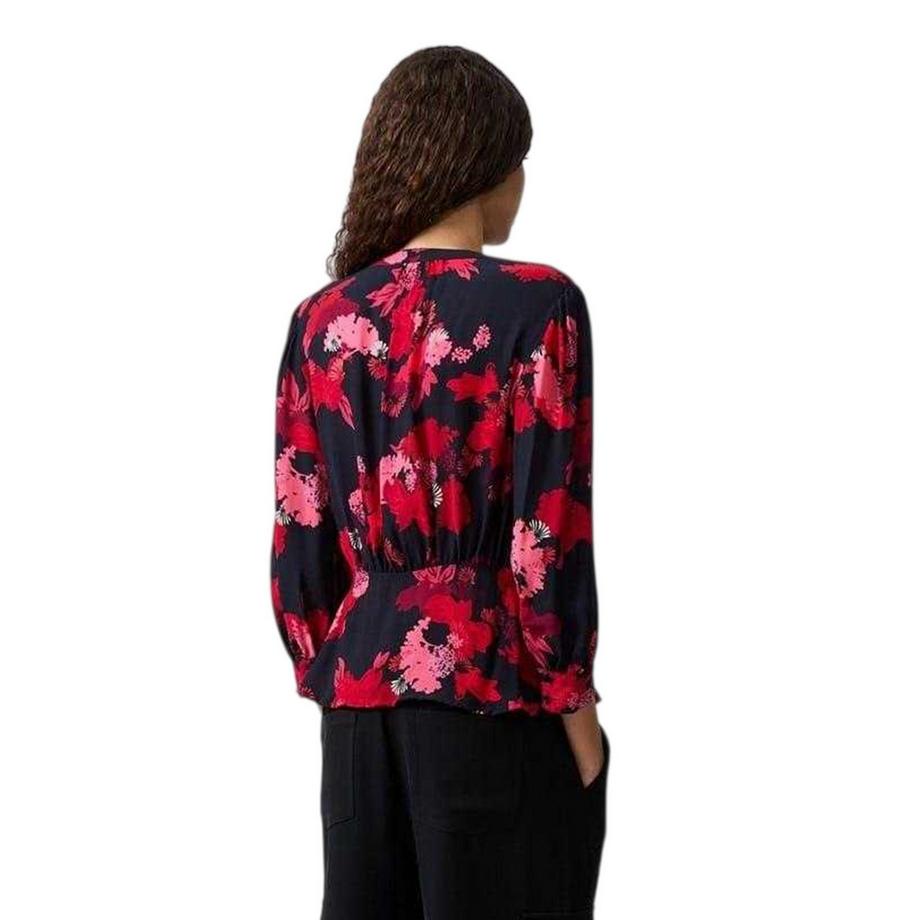 FRENCH CONNECTION Blouse Chiara Col V Coupe Régulière  