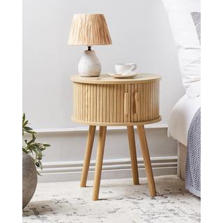 Beliani Table de chevet en MDF Boho SELAH  