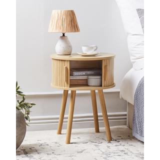 Beliani Table de chevet en MDF Boho SELAH  