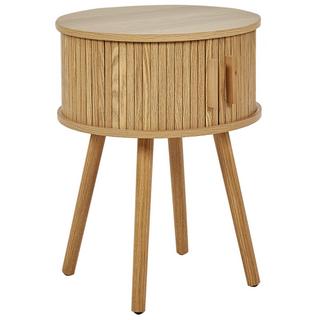 Beliani Table de chevet en MDF Boho SELAH  