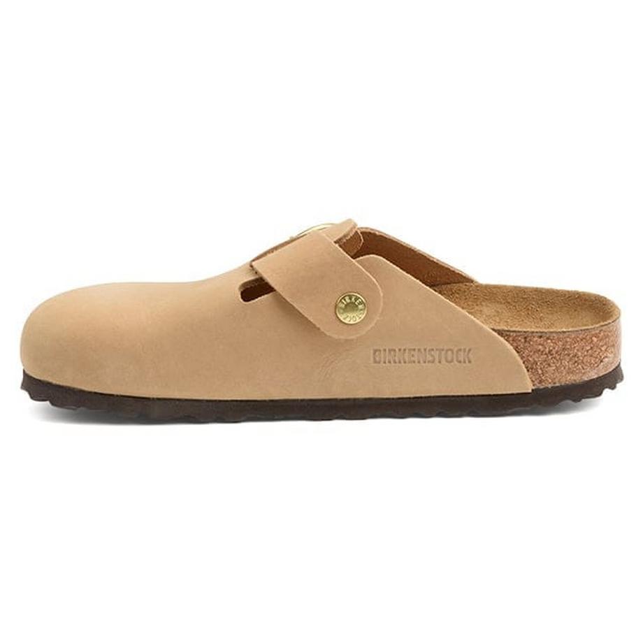 BIRKENSTOCK Boston Big Buckle LENB Clogs  