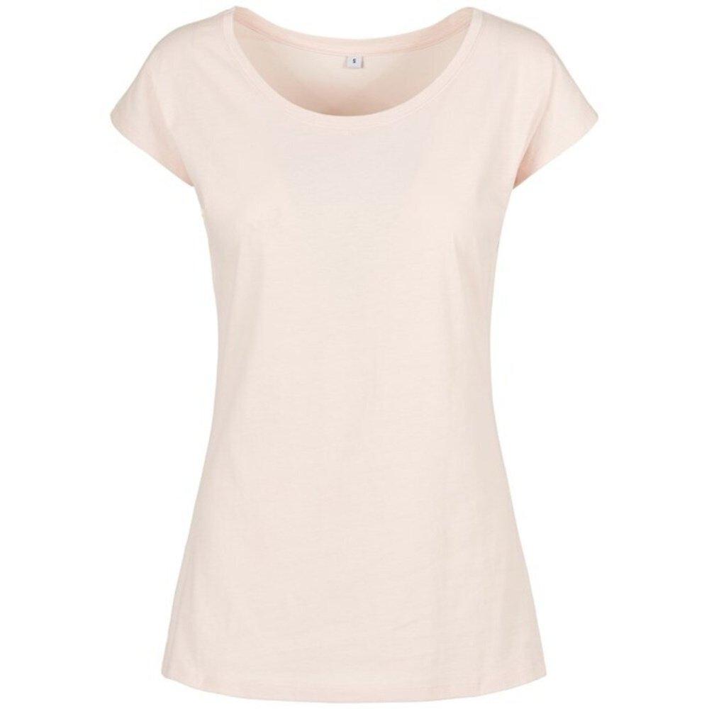 Image of Tshirt Weite Öffnung Damen Pink XL
