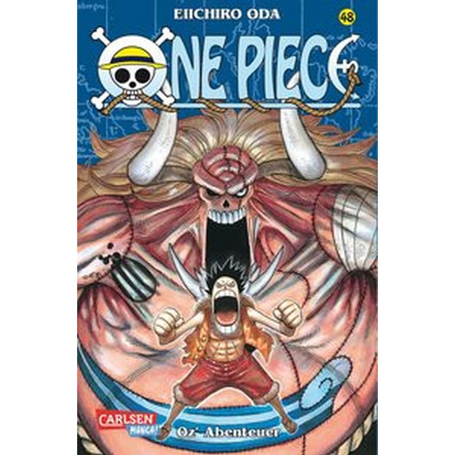 Carlsen Verlag  One Piece 48 