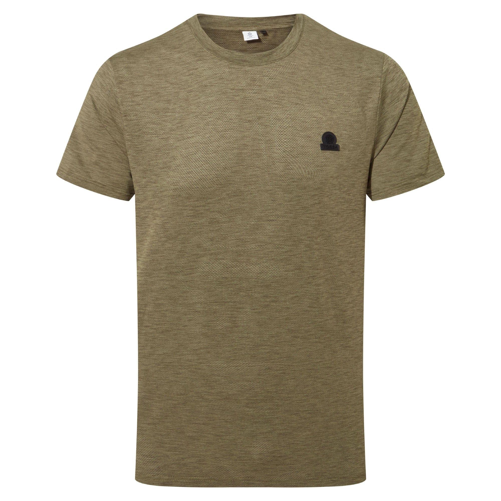 Image of Trudge Tshirt Herren Khaki 3XL